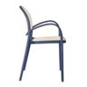 Cadeira Portofino - Azul fratini - 3