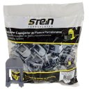 Ver imagem 1 de Kit 1000 Peças Espaçador Nivelador de Pisos e Porcelanato Stein