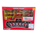 Ver imagem 2 de Miniatura Kit 7 Carros F1 Ferrari 2021-2023 1:43 Bburago