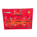 Ver imagem 3 de Miniatura Kit 7 Carros F1 Ferrari 2021-2023 1:43 Bburago