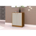 Ver imagem 1 de Armário Organizador Multiuso Balcão 2 Portas Office Escritório Rede Móveis