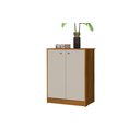 Ver imagem 2 de Armário Organizador Multiuso Balcão 2 Portas Office Escritório Rede Móveis