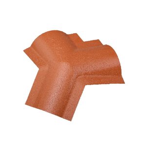 Cumeeira Pvc Plan Triangular 50cm X 20cm Lux Telhas