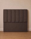 Ver imagem 2 de Cabeceira Cama Box para Queen 160cm Jade Suede Café