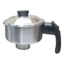 Ver imagem 4 de Panela Cuscuzeira Legumeira 24cm Pequena 2 Porções Jjb