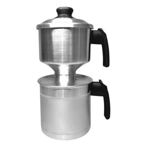 Panela Cuscuzeira Legumeira 24cm Pequena 2 Porções Jjb