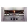 Churrasqueira a Gás Rotativa Embutir 48x77cm Aço Inox Roast Premium 06 Bivolt - Hope - 1