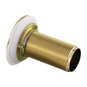Ver imagem 5 de Válvula Lavatório Dourado Brilhante Metal Pia Banheiro Ralo 7/8