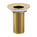 Ver imagem 4 de Válvula Lavatório Dourado Brilhante Metal Pia Banheiro Ralo 7/8