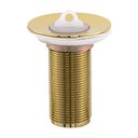 Ver imagem 2 de Válvula Lavatório Dourado Brilhante Metal Pia Banheiro Ralo 7/8