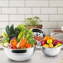 Ver imagem 4 de Tigela Bowl Pro Aço Inox 1,6 Litros 22x12cm Frg4107