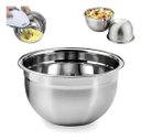 Ver imagem 1 de Tigela Bowl Pro Aço Inox 1,6 Litros 22x12cm Frg4107