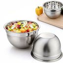 Ver imagem 6 de Tigela Bowl Pro Aço Inox 1,6 Litros 22x12cm Frg4107