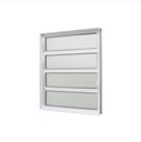Ver imagem 2 de Vitrô Alumínio Branco Basculante 4V Classic - 80x80
