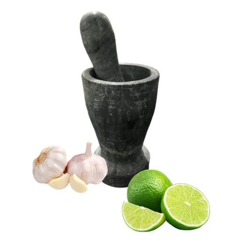 Pilão de Pedra Sabão 13 Cm