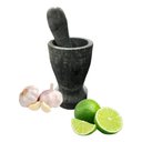 Ver imagem 1 de Pilão de Pedra Sabão 13 Cm