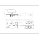 Ver imagem 4 de Abridor de Latas Tramontina Utilitá em Aço Inox com Cabo de Polipropileno Preto Tramontina