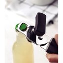 Ver imagem 2 de Abridor de Latas Tramontina Utilitá em Aço Inox com Cabo de Polipropileno Preto Tramontina