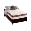 Ver imagem 1 de Cama Box Solteiro: Colchão Molas Masterpocket Ensacadas D Angelis Anjos King Best Brown + Base Crc