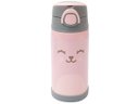 Ver imagem 1 de Garrafa Térmica Infantil para Bebê com Canudo Buba Copo Inox Menina Menino