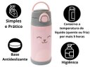 Ver imagem 5 de Garrafa Térmica Infantil para Bebê com Canudo Buba Copo Inox Menina Menino