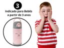 Ver imagem 3 de Garrafa Térmica Infantil para Bebê com Canudo Buba Copo Inox Menina Menino