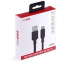 Ver imagem 3 de Cabo para Celular Smartphone Usb a 2.0 Usb Tipo C 2m Preto