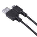 Ver imagem 5 de Cabo para Celular Smartphone Usb a 2.0 Usb Tipo C 2m Preto