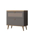 Ver imagem 3 de Gabinete de Banheiro 80cm sem Cuba Ref 800 Cewal - Cinza Sagrado/itapuã
