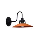 Ver imagem 1 de LUMINÁRIA PAREDE ARANDELA RETRO 1 LAMP E27 PRETO/COBRE - 3141/AR PT/CB
