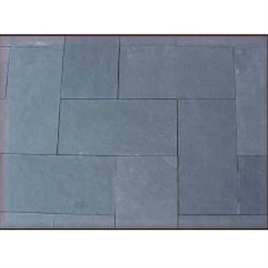 Ardosia Cinza 40x20cm Amarrado com 0,96m² Ardosia 40x20 Cinza Am 0,96m2 12pcs Ardosia Barcelos