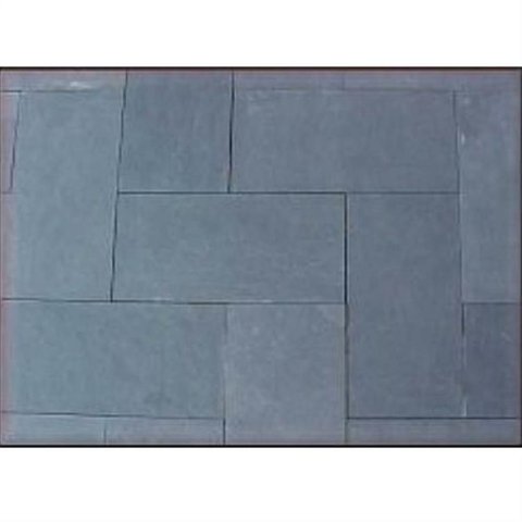 Ardosia Cinza 40x20cm Amarrado com 0,96m² Ardosia 40x20 Cinza Am 0,96m2 12pcs Ardosia Barcelos