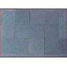 Ardosia Cinza 40x20cm Amarrado com 0,96m² Ardosia 40x20 Cinza Am 0,96m2 12pcs Ardosia Barcelos - 1