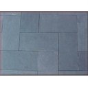 Ver imagem 1 de Ardosia Cinza 40x20cm Amarrado com 0,96m² Ardosia 40x20 Cinza Am 0,96m2 12pcs Ardosia Barcelos
