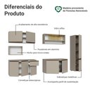 Ver imagem 5 de Armário de Cozinha Completa 280 Cm Suspensa Nice Madesa 05