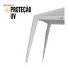 Gazebo Articulado Base 3x3m Alumínio Importway Branco - 3