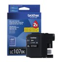 Ver imagem 1 de Cartucho de Tinta Brother Lc-107bk Lc 107 Preto | Mfc-j4410dw Mfc-j4510dw Mfc-j4610dw Original 25ml