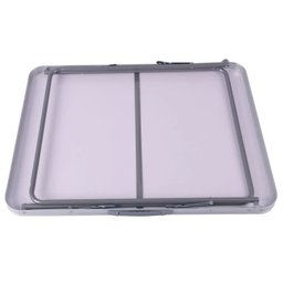 Mesa Dobrável Tipo Maleta 60x80x69cm - 4