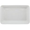 Ver imagem 5 de Refratário de Porcelana 26x17cm Travessa Branca Assadeira Retangular Gratinados Sobremesas Línea