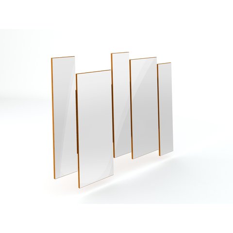 Moldura para Espelho 100% Mdf Isadora Ype