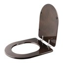Ver imagem 2 de Tampa de Vaso Sanitário com Amortecedor Carrara Marrom Degrade para Bacia Deca