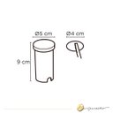 Ver imagem 3 de Balizador Pedri Led Embutir Redondo para Escada Piso Solo 1w