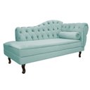 Ver imagem 1 de Diva Recamier Diana 160cm Lado Esquerdo Suede - Doce Sonho Móveis