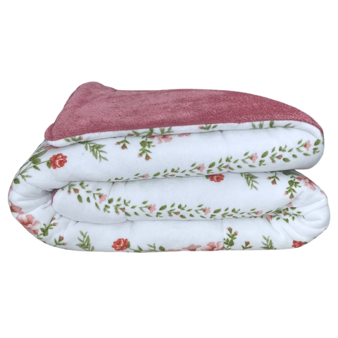 Coberdrom Estampado com Pele de Ovelha 530 G/m² Super Macio