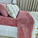 Ver imagem 5 de Coberdrom Estampado com Pele de Ovelha 530 G/m² Super Macio