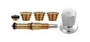 Ver imagem 1 de Reparo Registro Kit 10x1 Acabamento C-50 Blukit