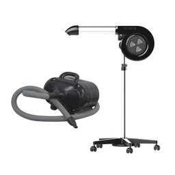 Secador Maestro + Soprador Revolution Kyklon Black - 1