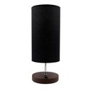 Ver imagem 5 de Kit 2 Abajur Luminaria de Mesa Redondo Interruptor Ref 84 Decoração Casa Sala Quarto Escritório