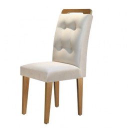 Conjunto Sala de Jantar 6 Cadeiras Dream Espresso Móveis - 5