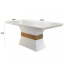 Ver imagem 4 de Conjunto Sala de Jantar 6 Cadeiras Dream Espresso Móveis